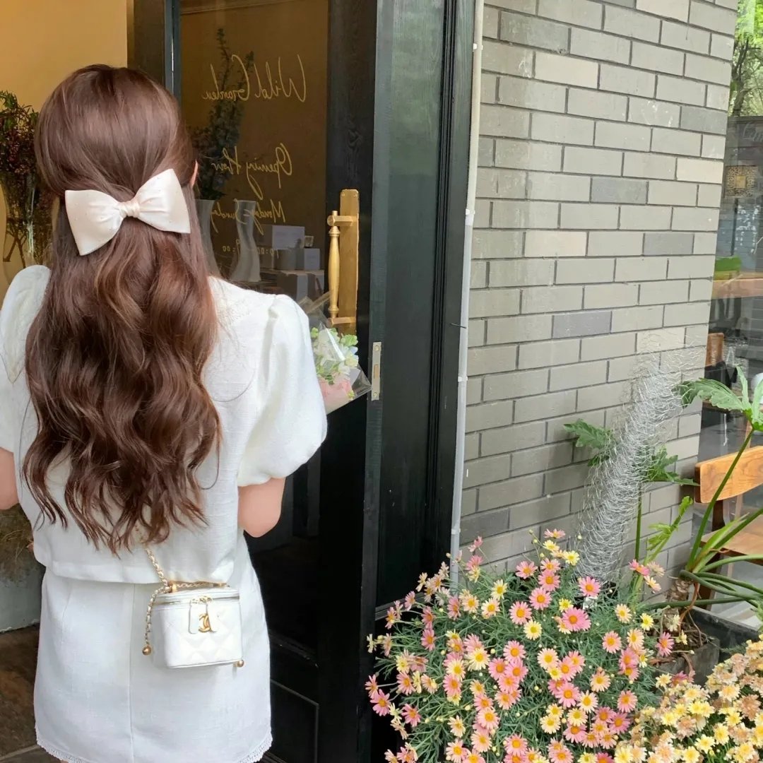 她的孩子